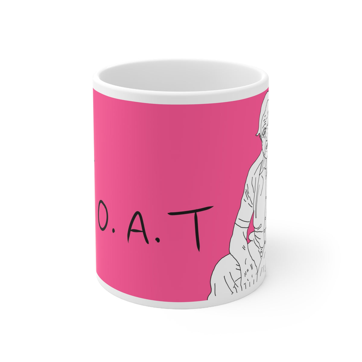 David Attenborough The GOAT | Mug | More Jam