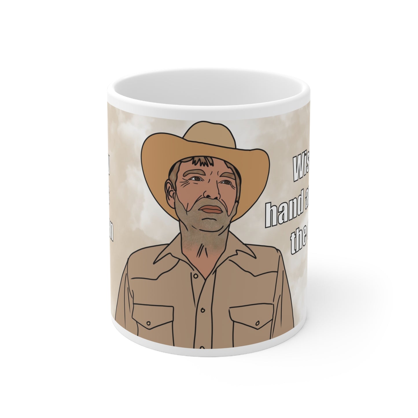 Landman Tommy Norris Mug | More Jam