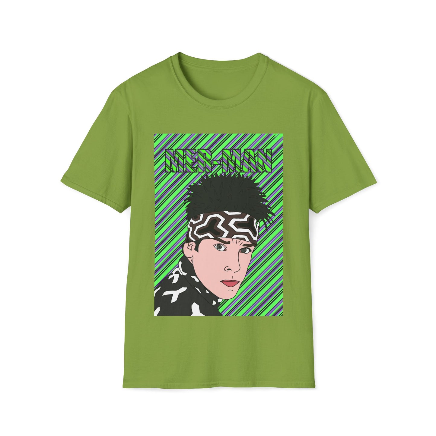 Zoolander Graphic Tee — Mer -man