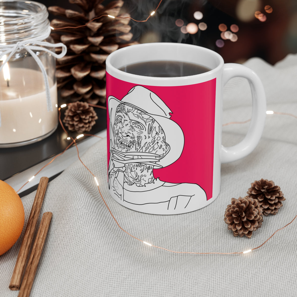 Freddy Krueger | Dreamy Mug | More Jam