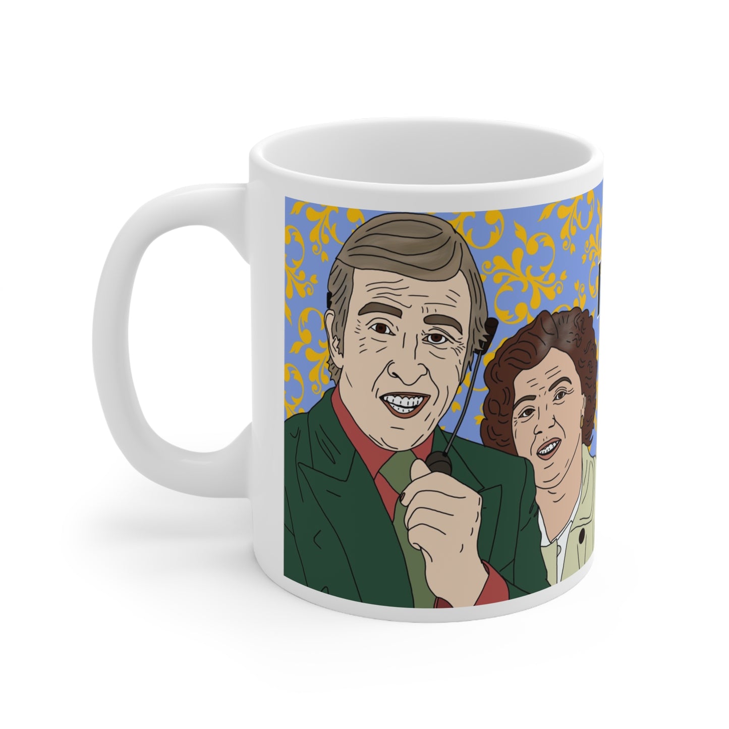 Alan Partridge & Lynn | Minor Women’s Whiplash Mug | More Jam