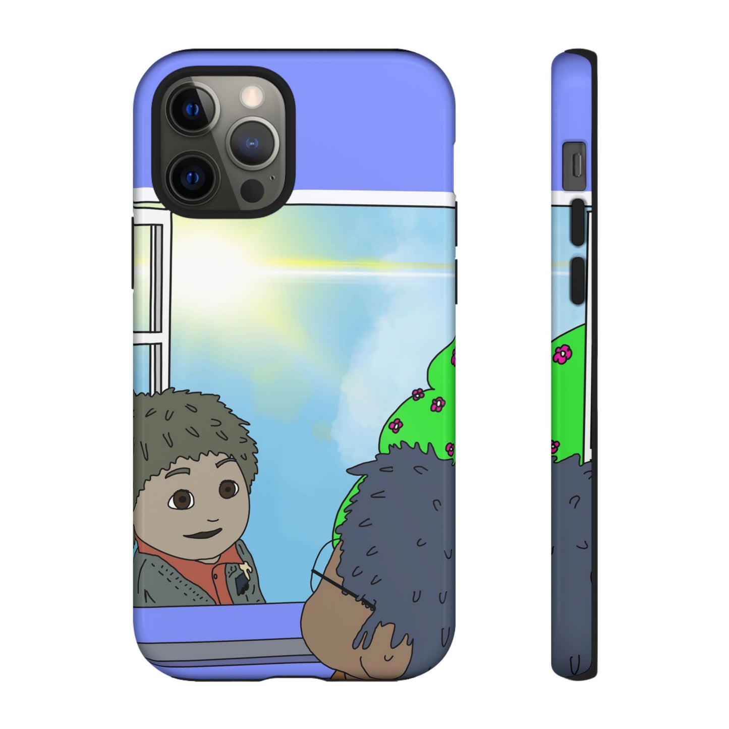 Tiny & Tom Phone Case —