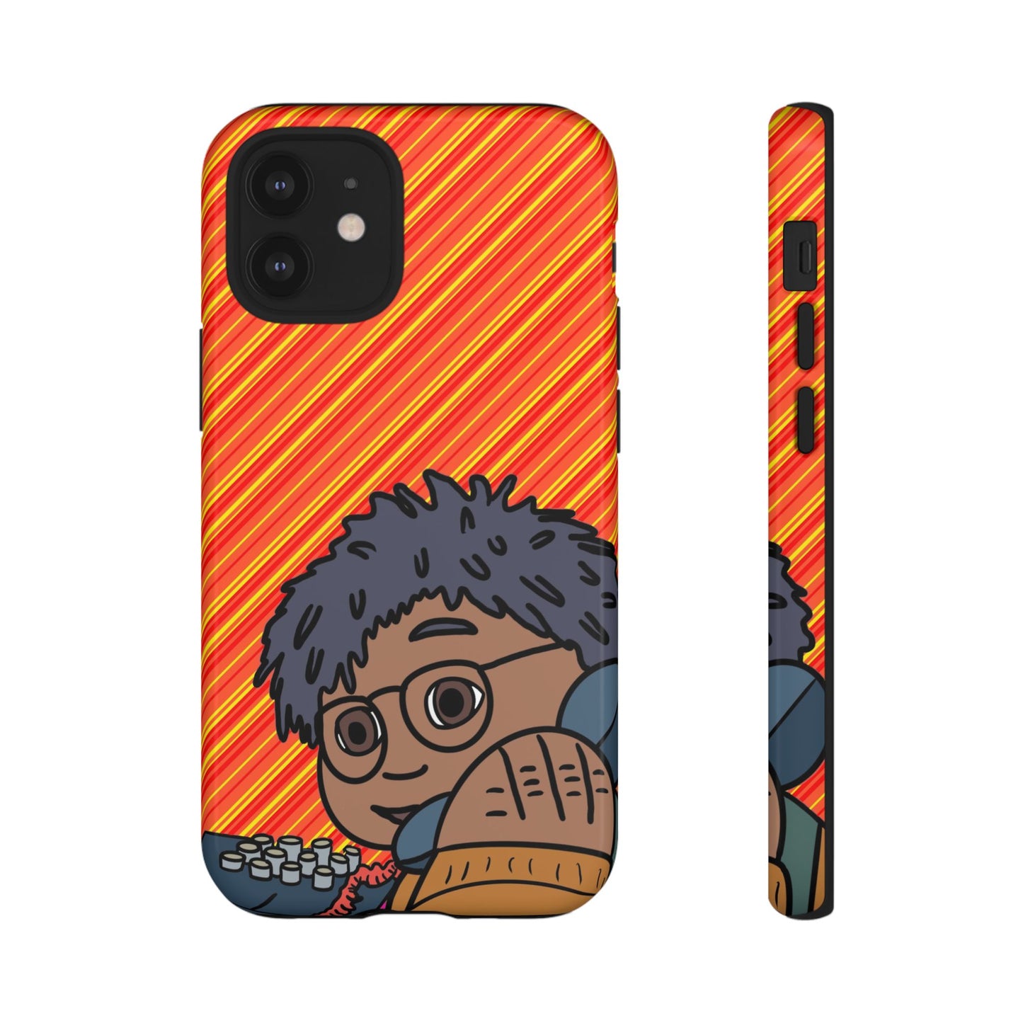 Tom On The Phone Phone Case