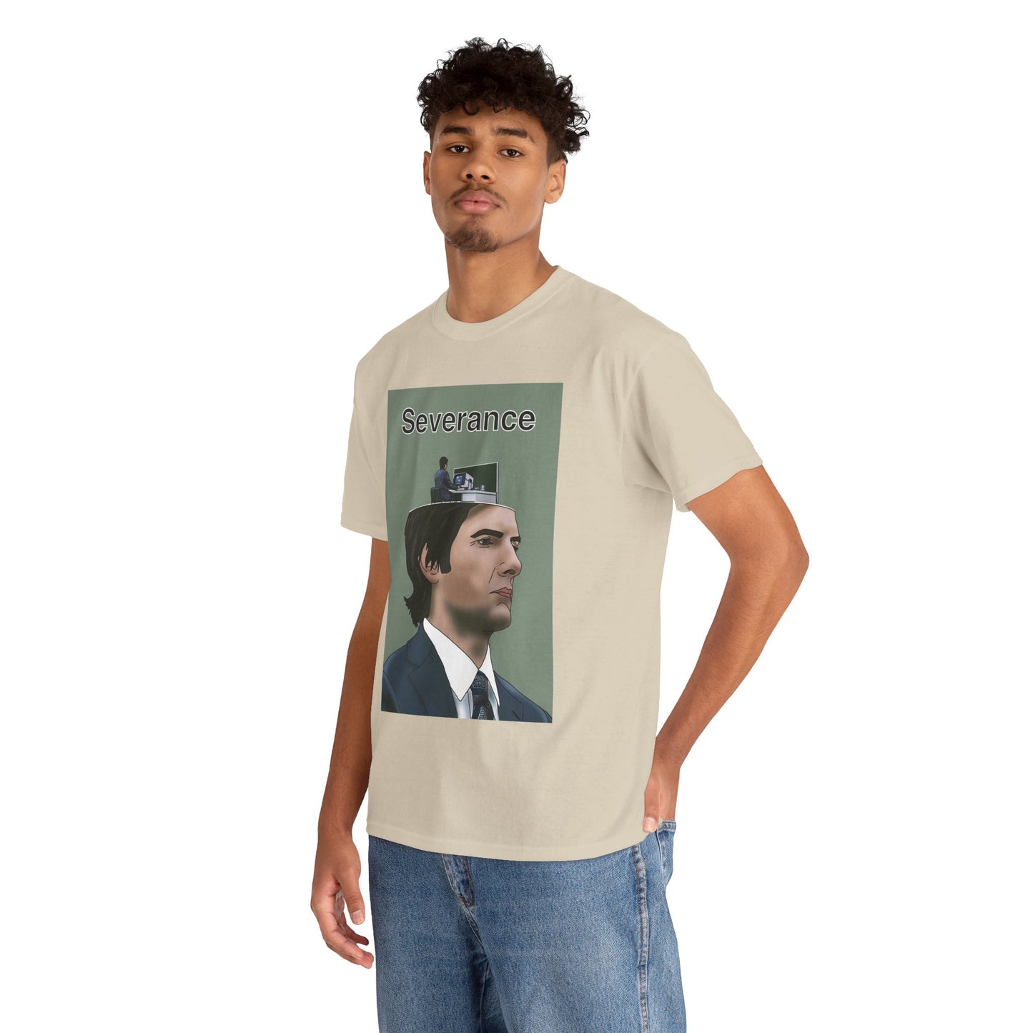 Severance Tee — Minimalist TV-Series Graphic T-Shirt