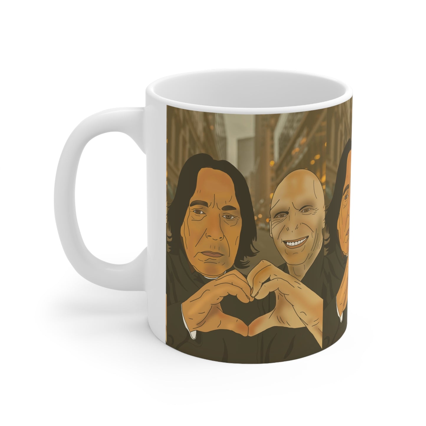Voldemort & Snape Coffee Cup