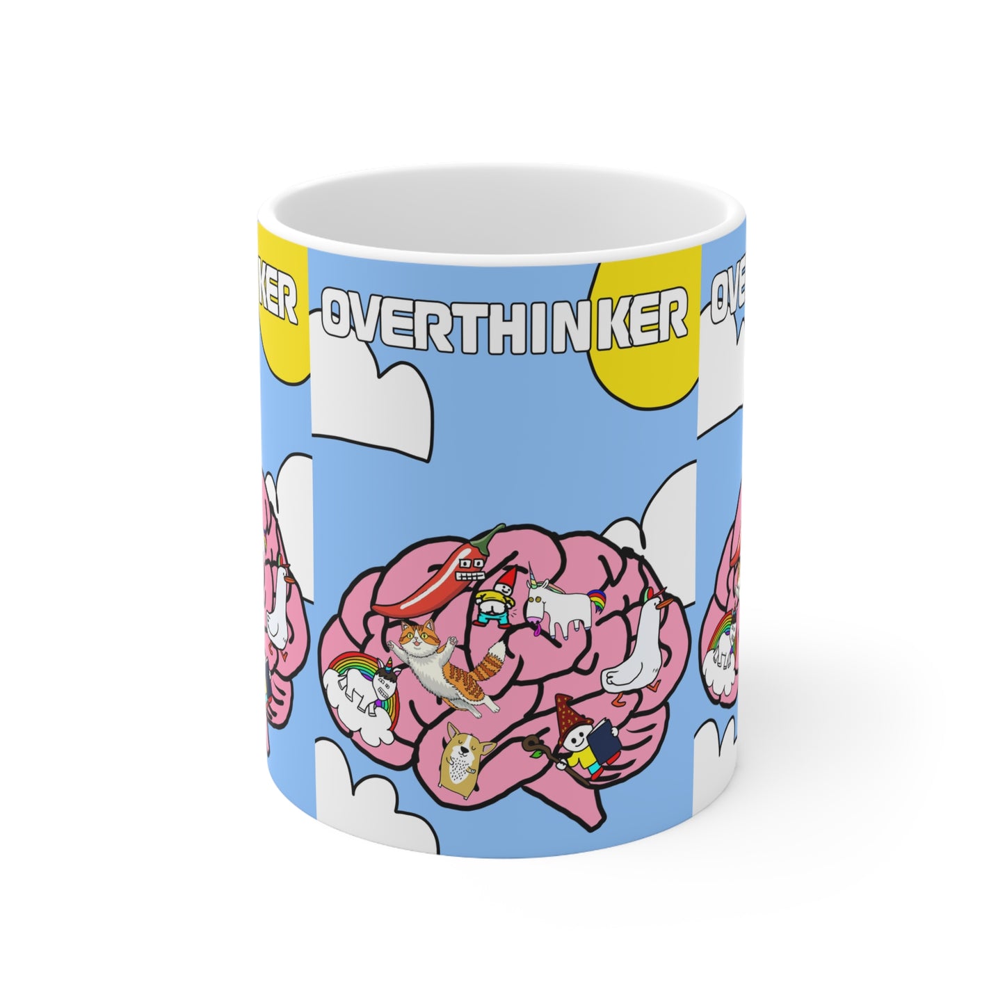 Overthinker | Neurodivergent Mug | More Jam