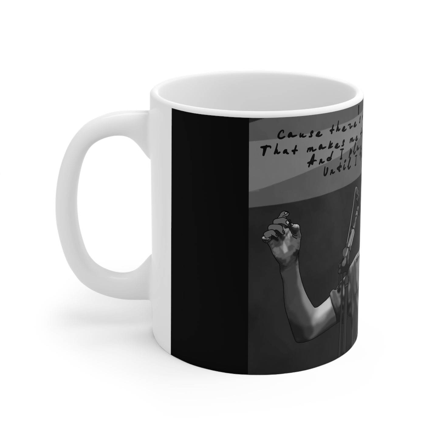 Arctic Monkeys Do I Wanna Know Mug
