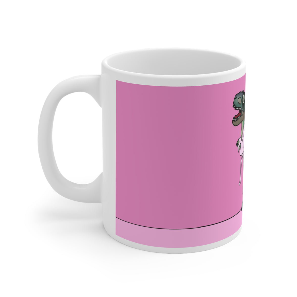 Spa Dinosaur Mug