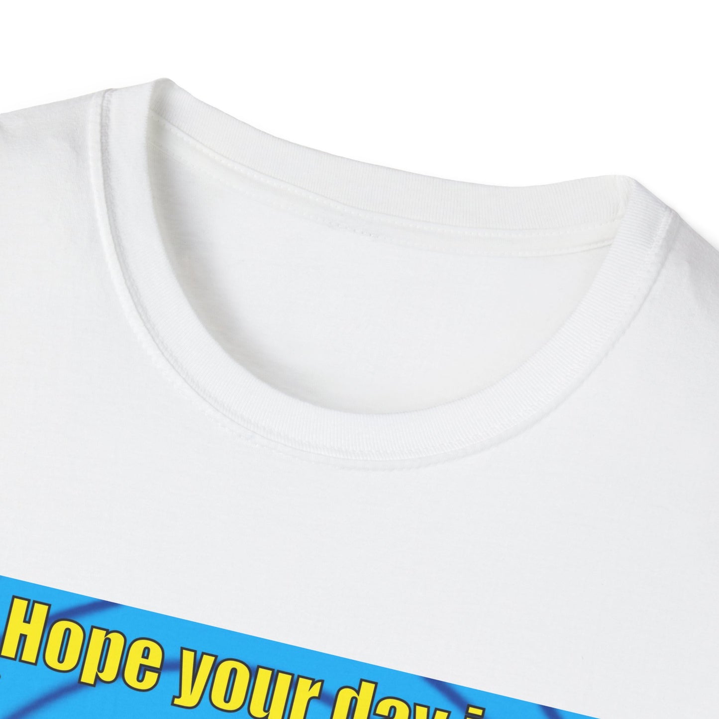 T-Shirt — 'Hope Your Day is Super Bullseye! Smashing' Carnival Target Graphic Tee