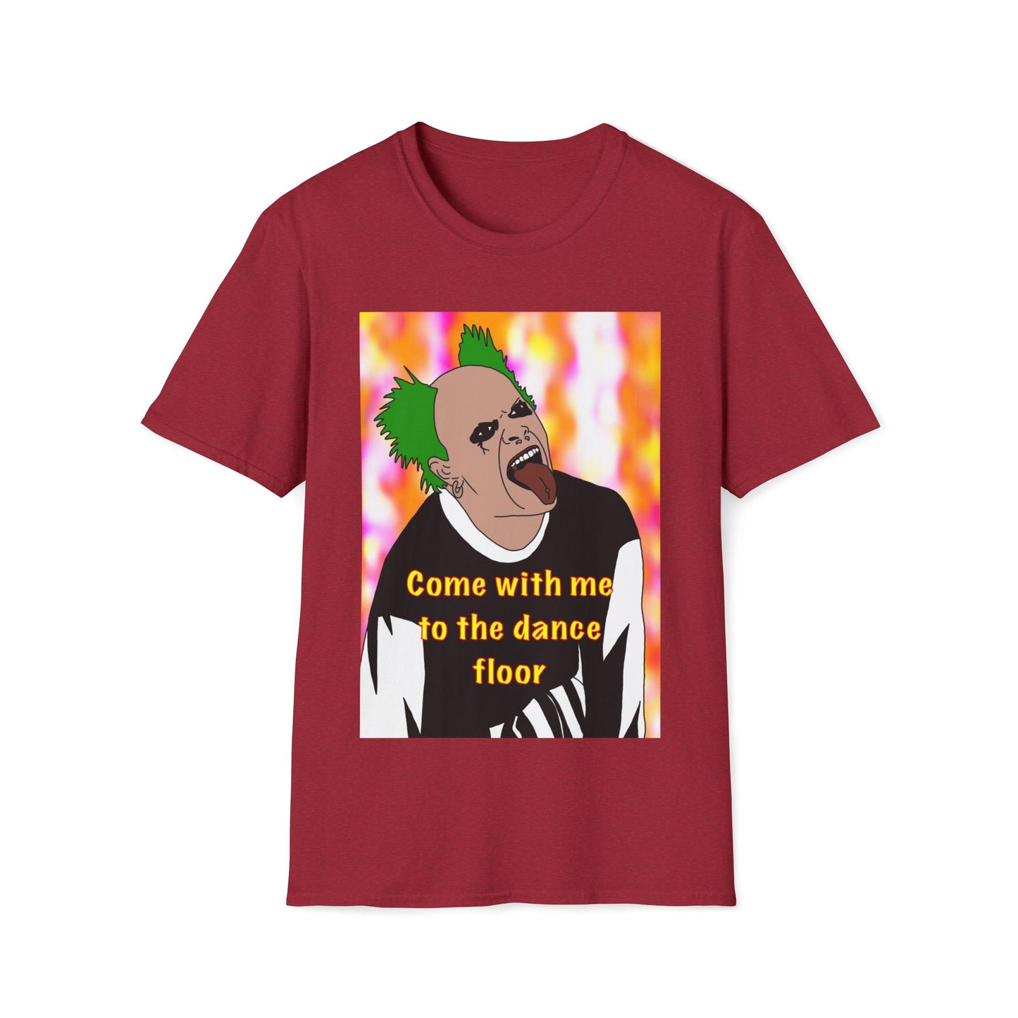 Prodigy  "Come With Me to the Dance Floor" Graphic T-Shirt