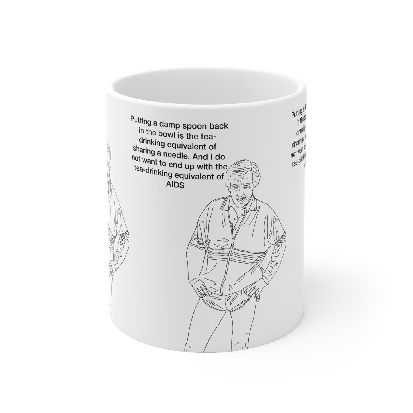 Alan Partridge | Tea Aids Mug | More Jam