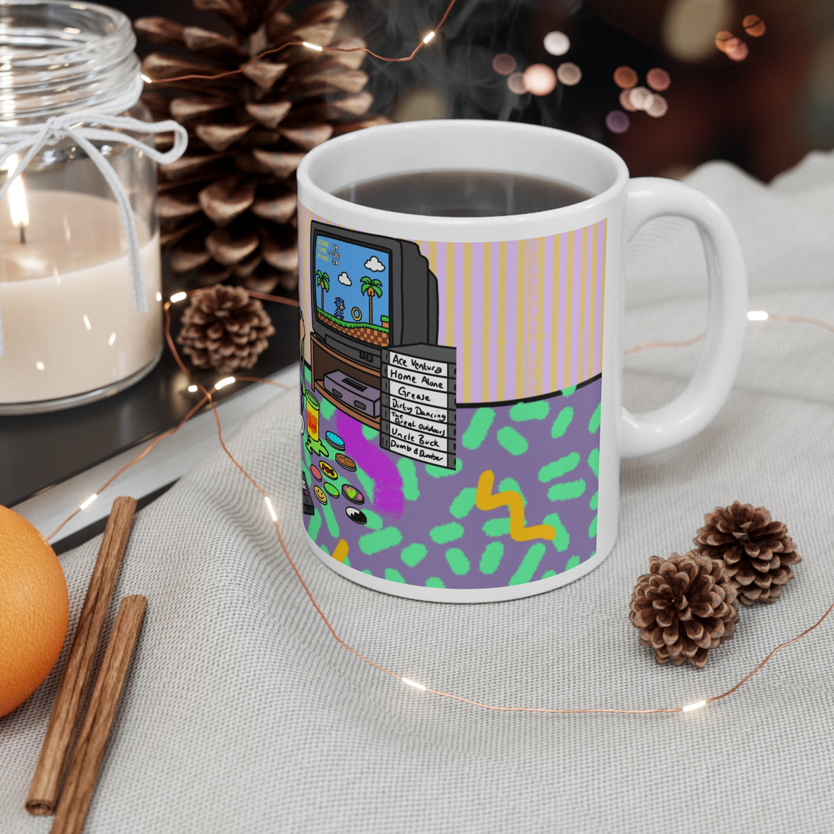 90s Girl Mug