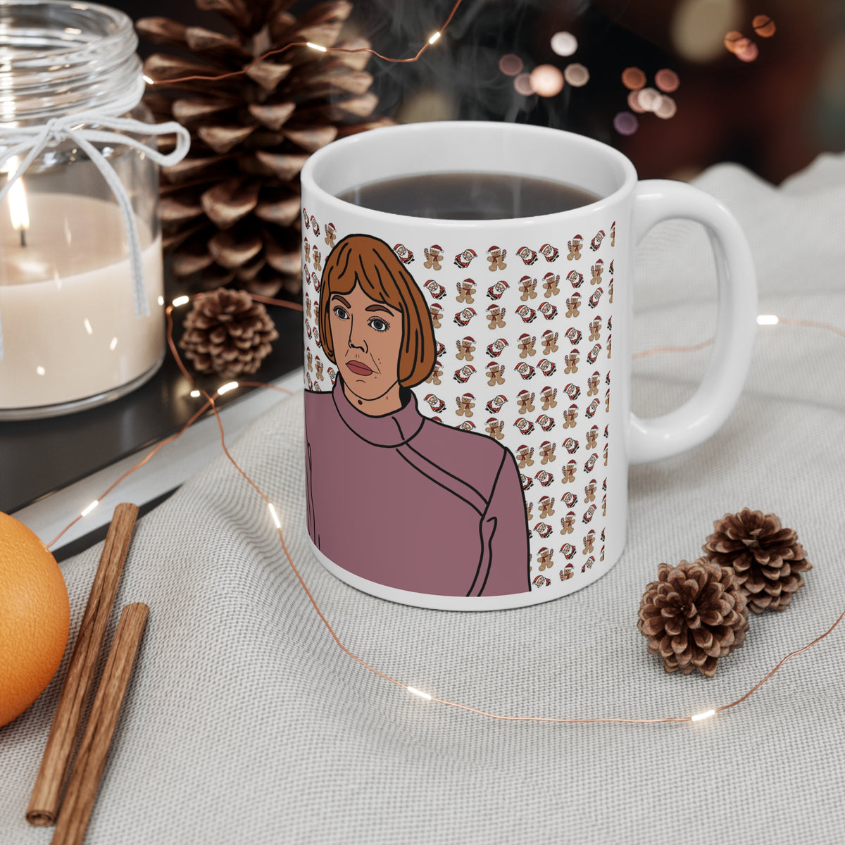 Ann Droid | Christmas Mug | More Jam