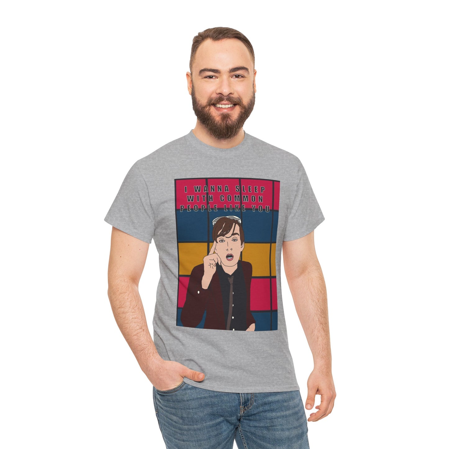 Pulp “I Wanna Sleep With Common People Like You” T shirt