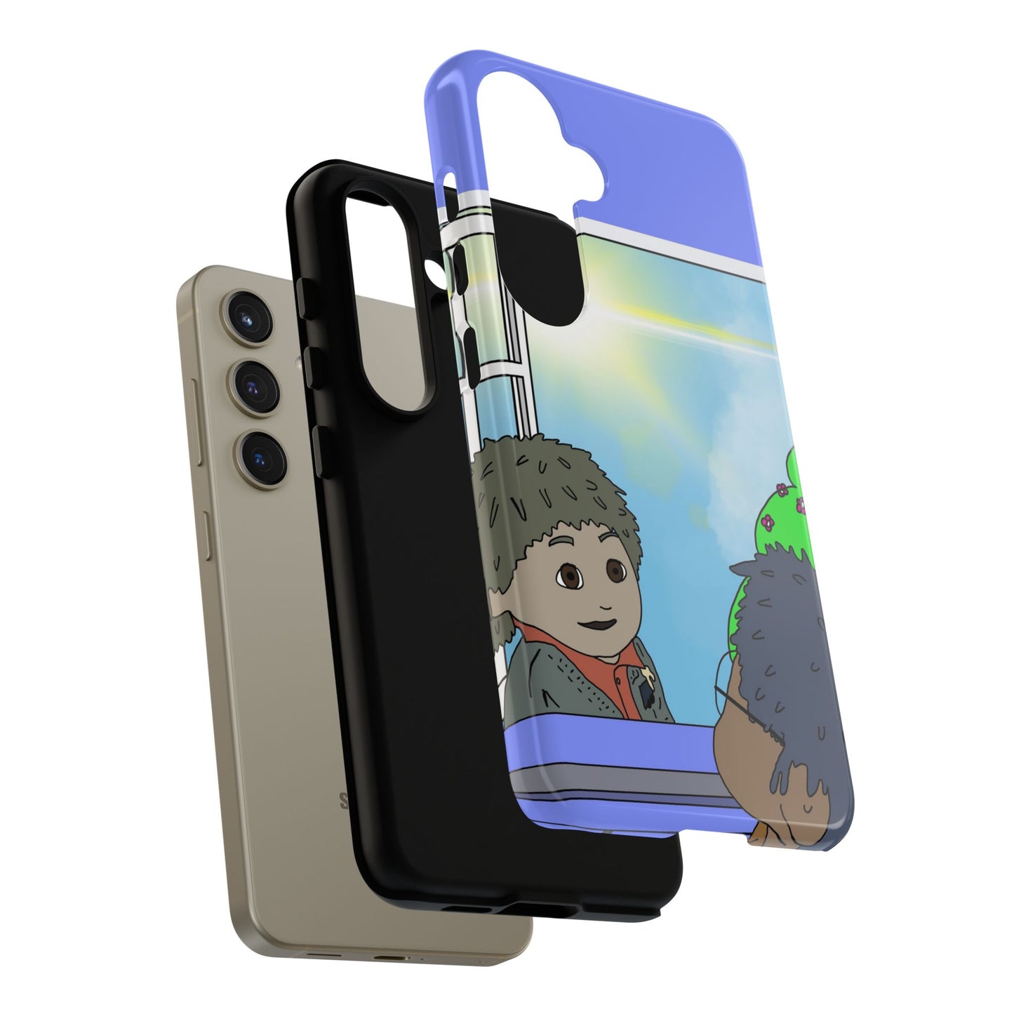 Tiny & Tom Phone Case —