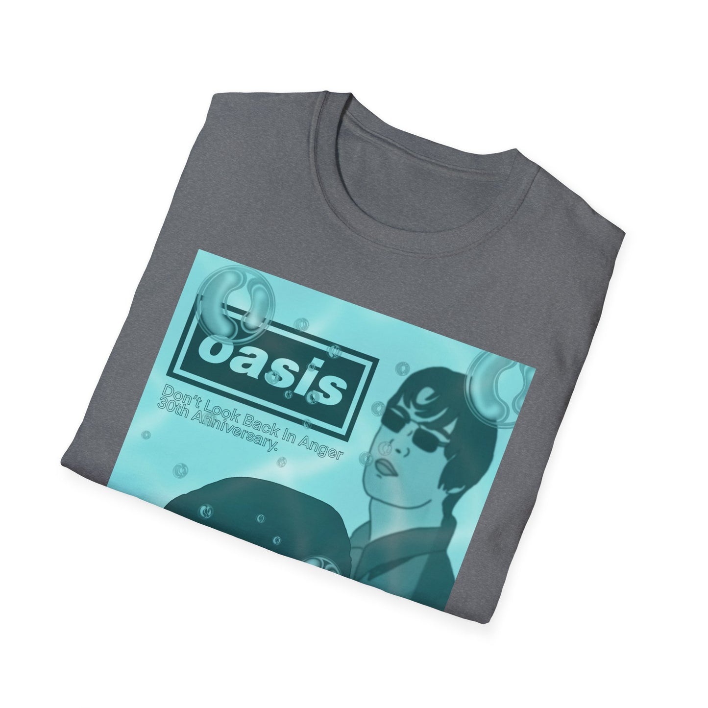 Oasis 30th Anniversary Don’t Look Back In Anger  T-Shirt | More Jam