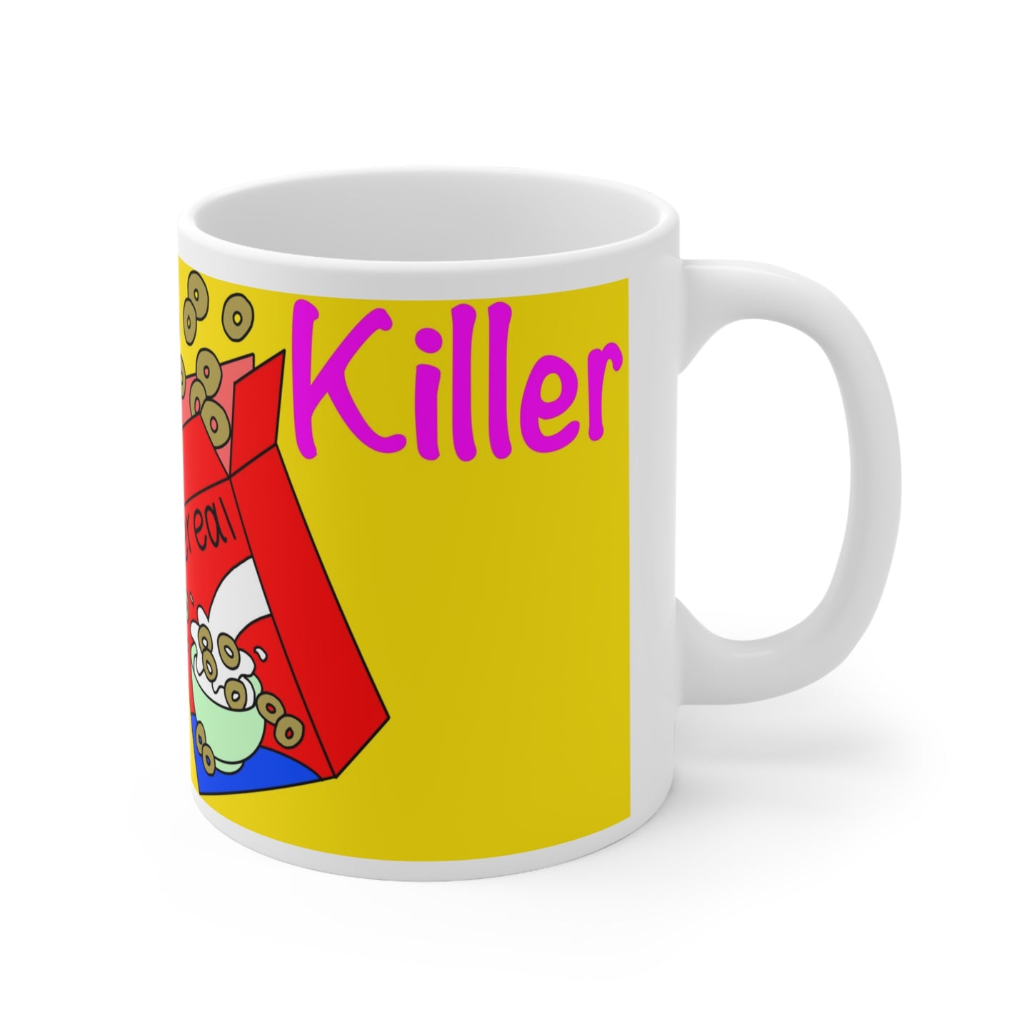 Cereal Killer | Funny Mug | More Jam