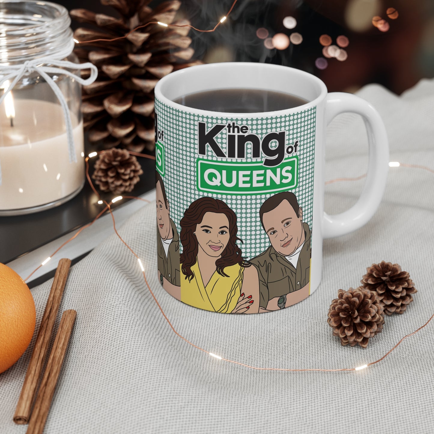 King Of Queens | Doug & Carrie Mug | More Jam