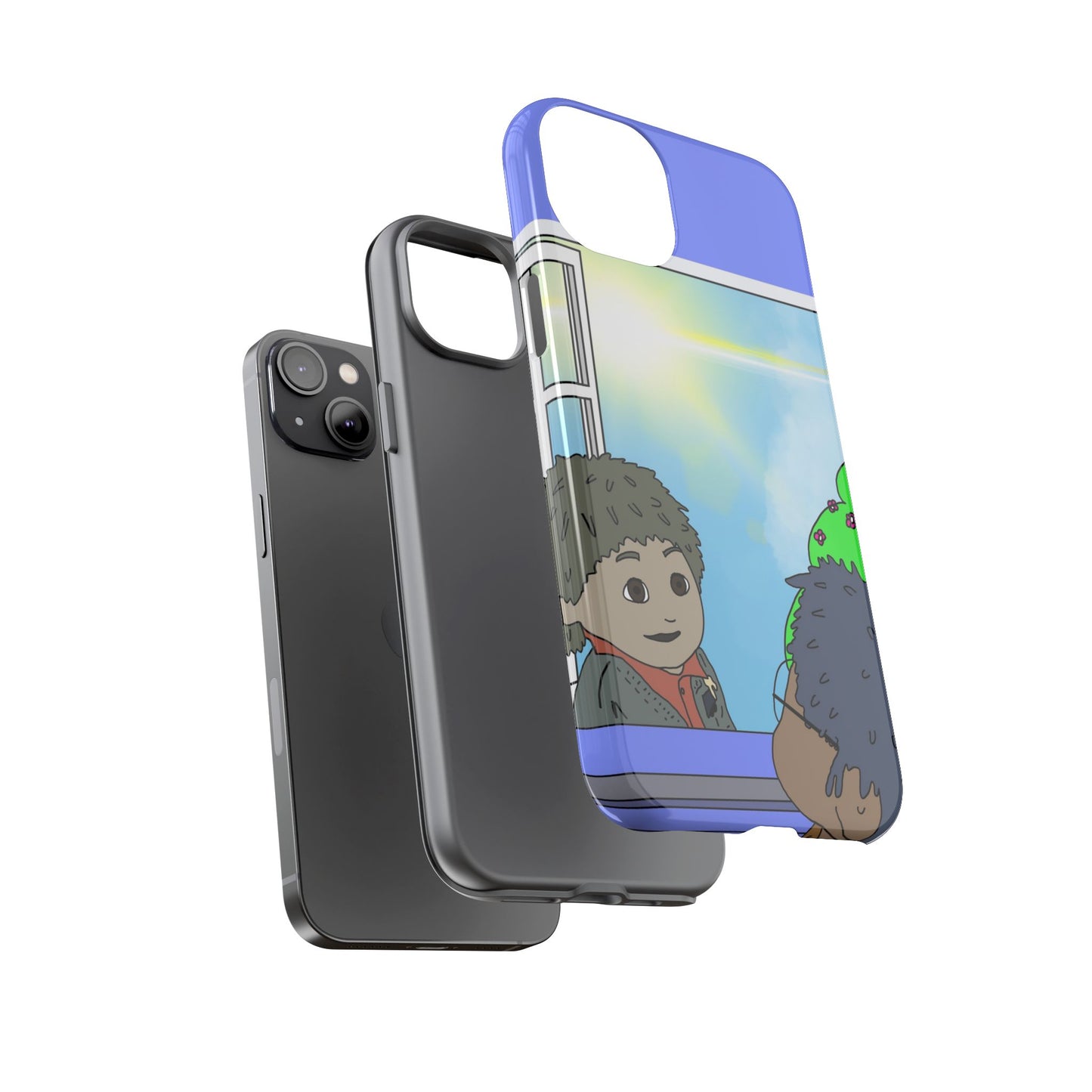 Tiny & Tom Phone Case —
