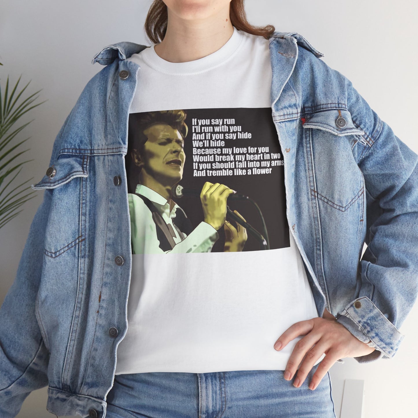 David Bowie 'Let’s Dance‘ T Shirt