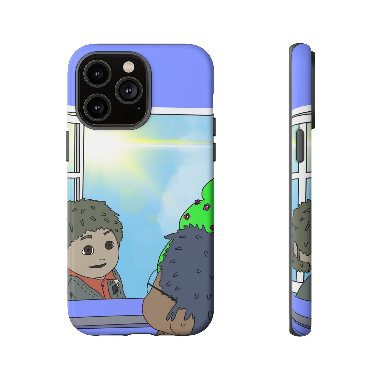 Tiny & Tom Phone Case —