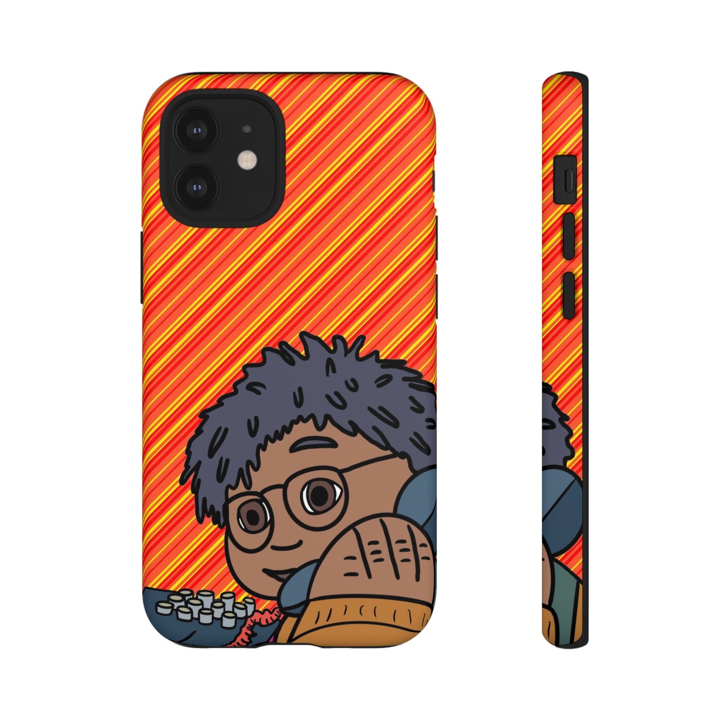 Tom On The Phone Phone Case