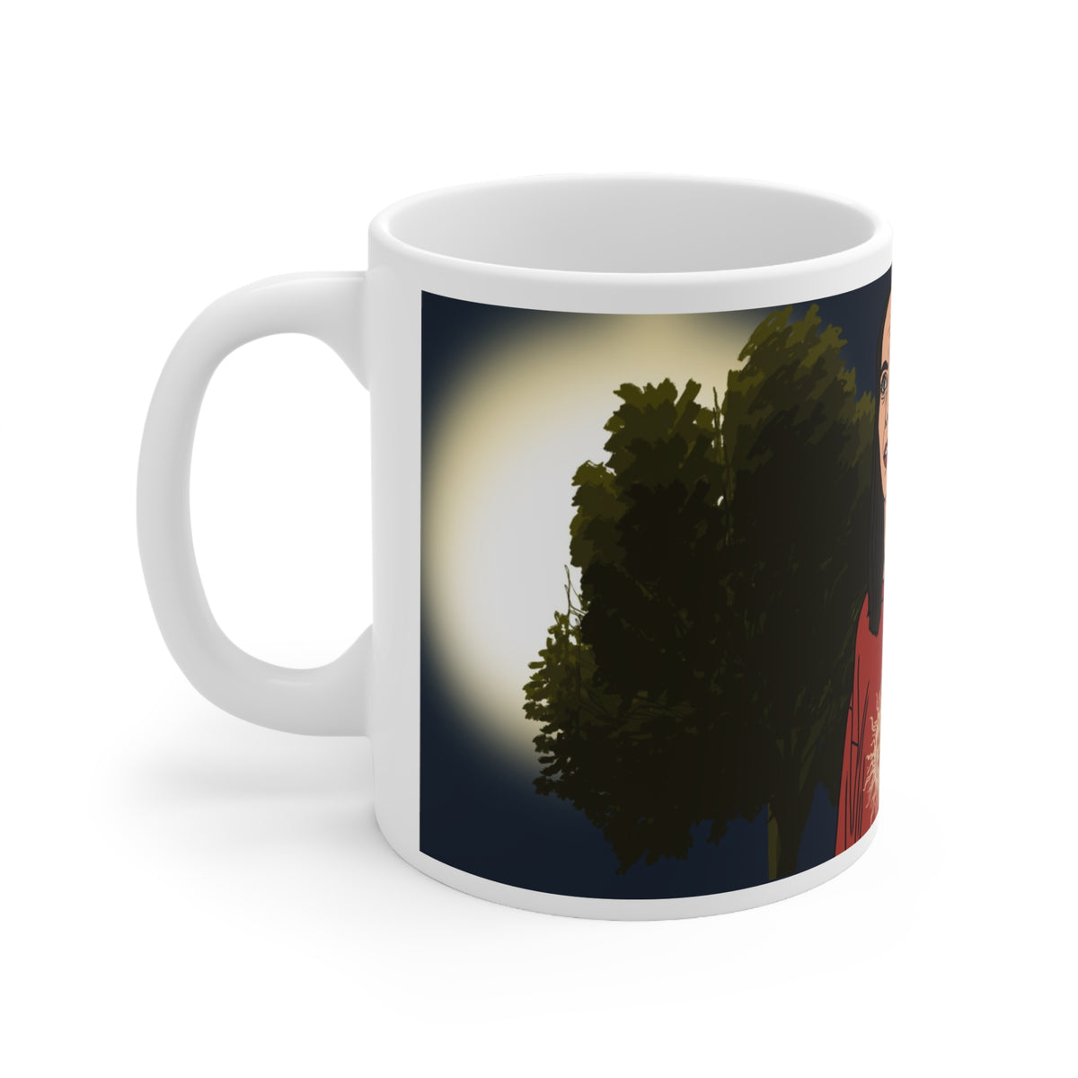 Widows Bay Run Patricia Mug