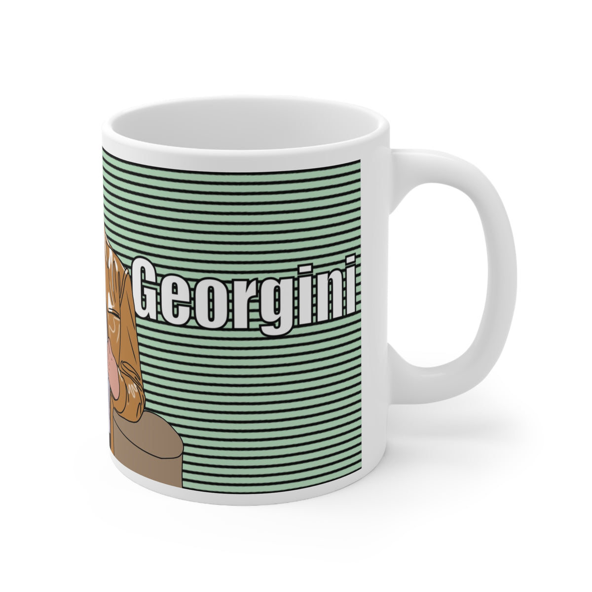 The Office David Brent Sergio Georgini Mug