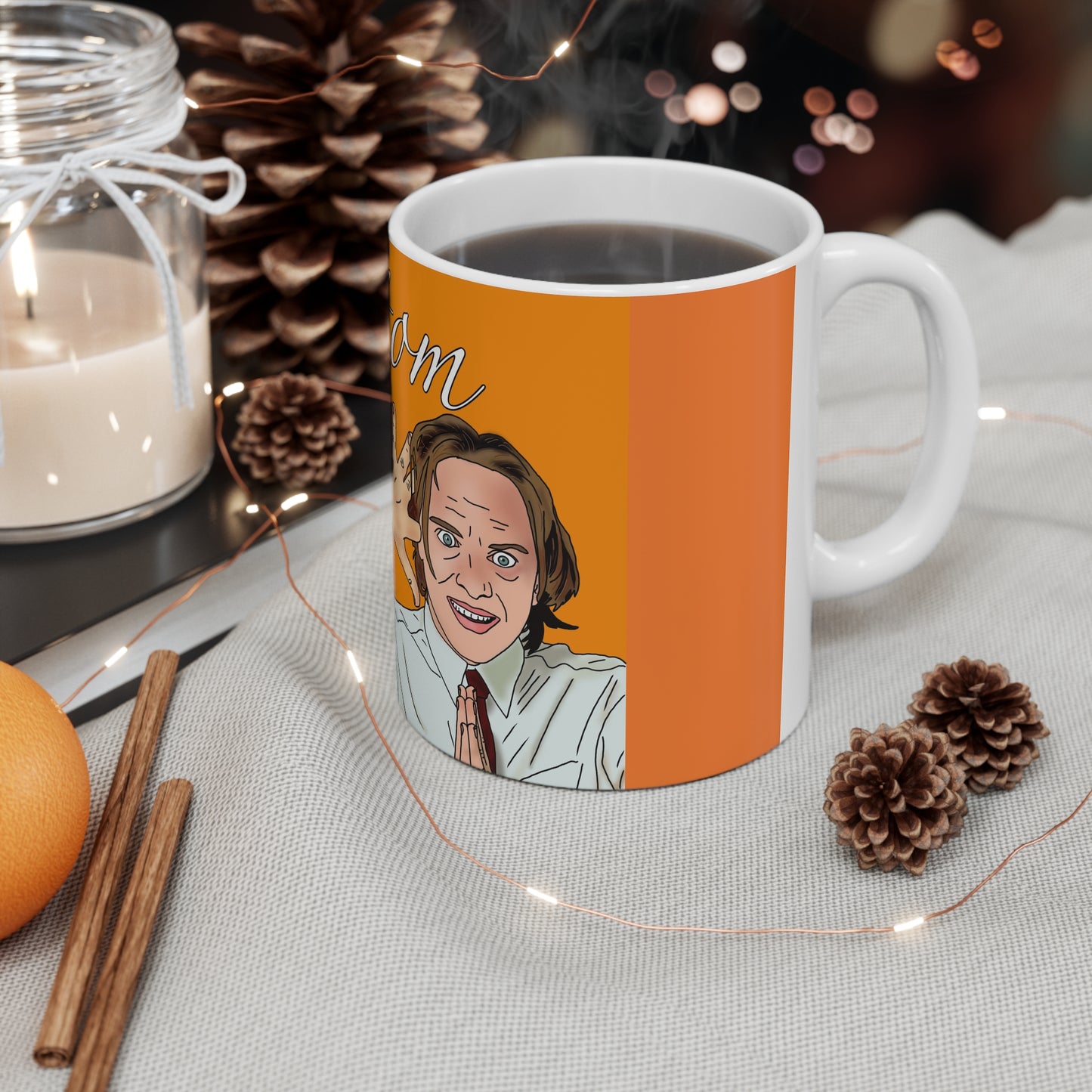 Bottom TV Show Ceramic Coffee Mug