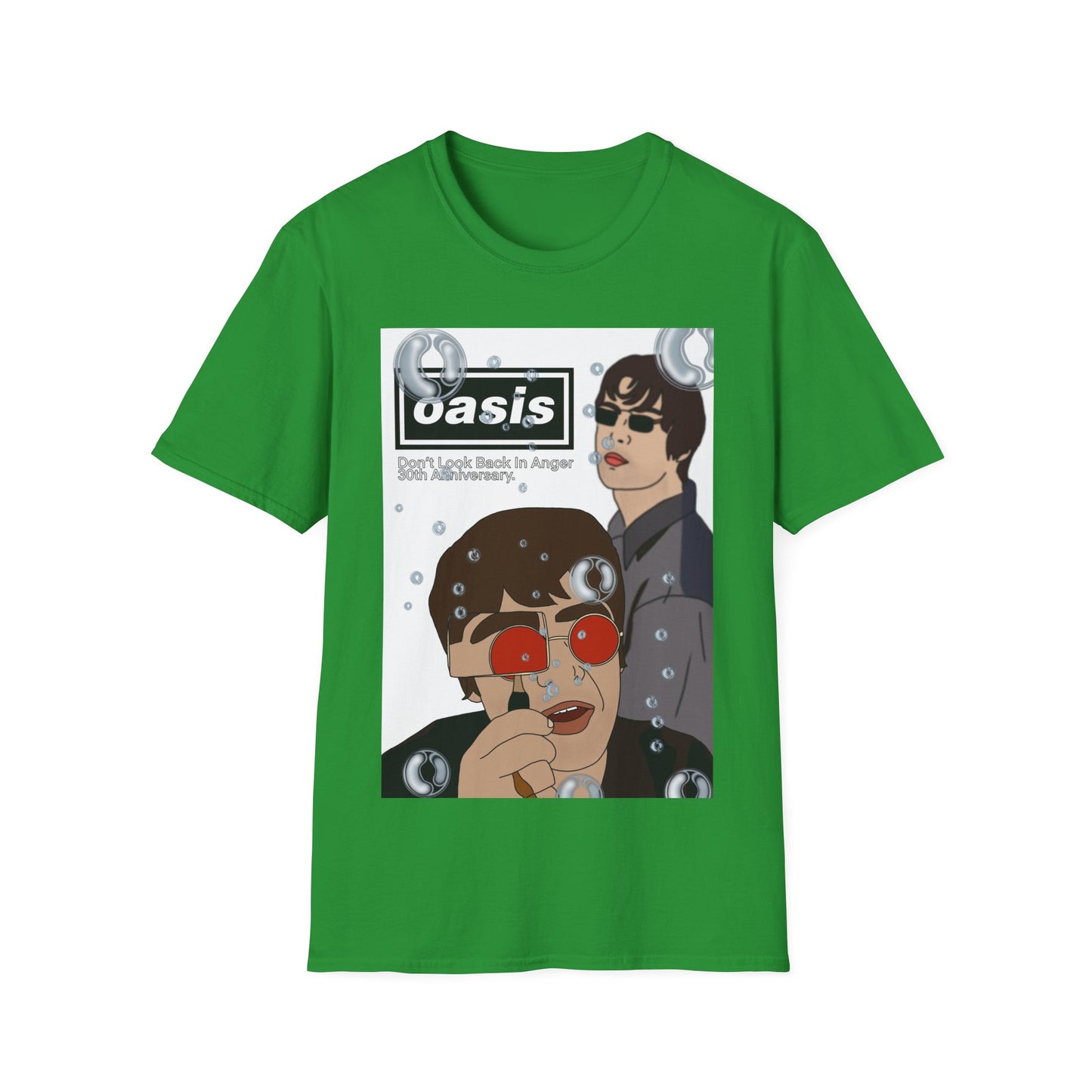 Oasis Don’t Look Back In Anger 30th Anniversary T-Shirt | More Jam
