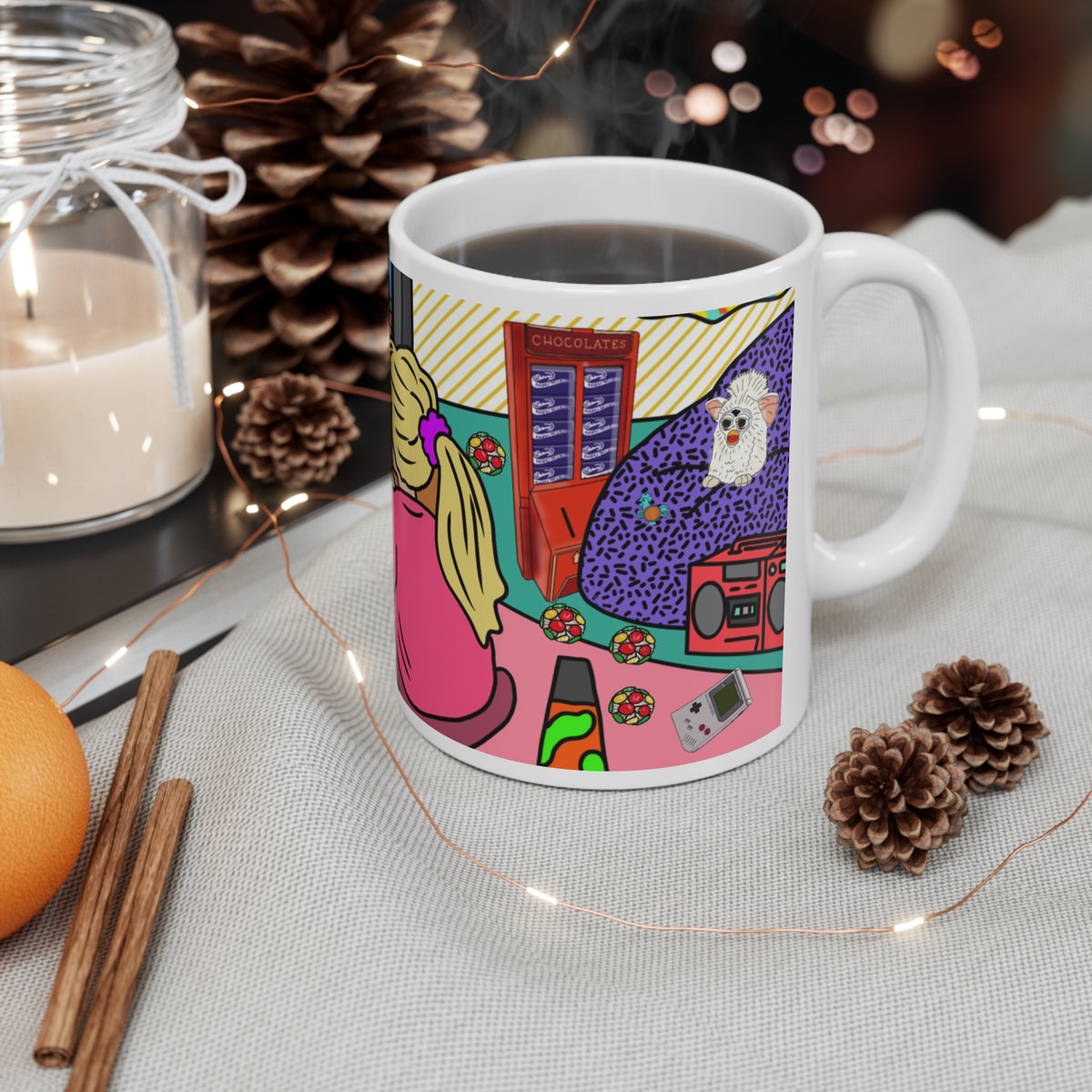 90s Christmas | Christmas Mug | More Jam