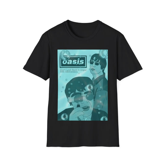 Oasis | 30th Anniversary Don’t Look Back In Anger  T-Shirt | More Jam