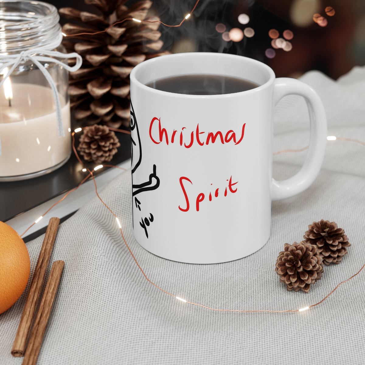 Christmas Spirit | Christmas Mug | More Jam