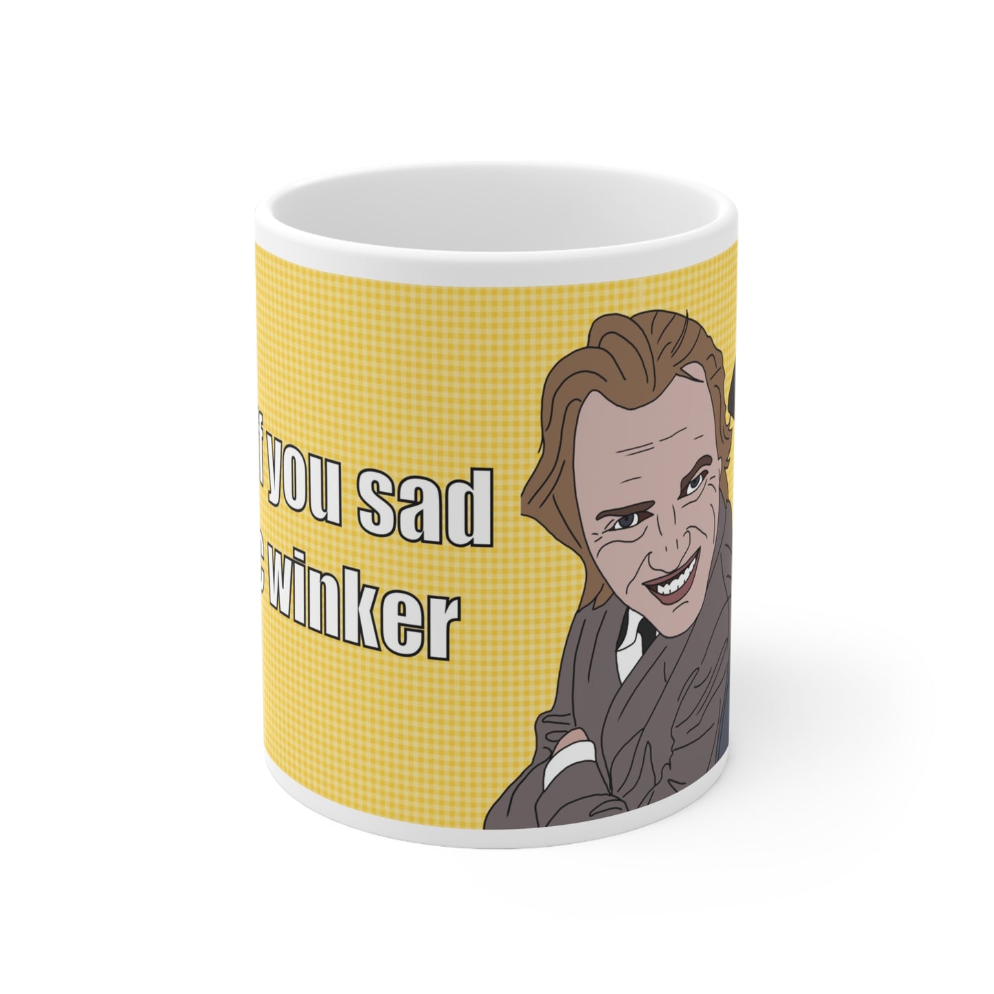 Bottom Fick Urff Winker | Funny Mug | More Jam