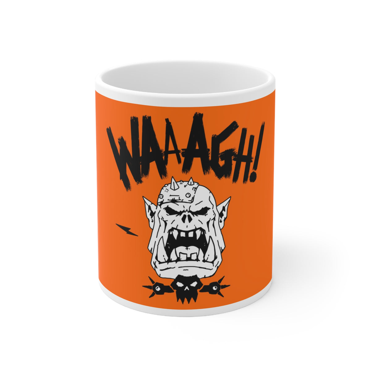 Warhammer Waaagh | Ork Mug | More Jam