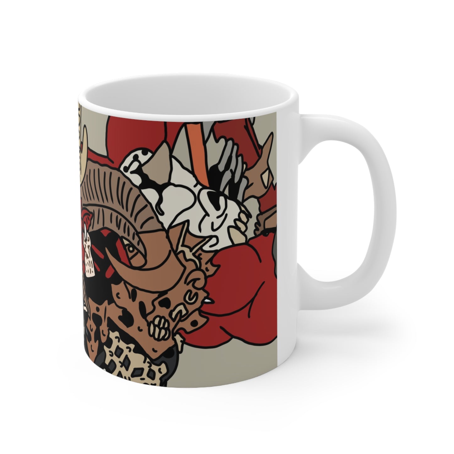 Warhammer | Skarbrand Mug | More Jam