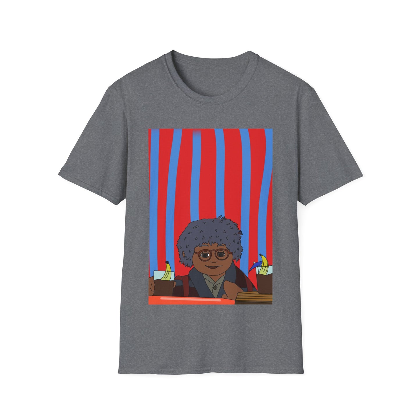 Tom Cocoa Banana T-Shirt — Colourful Illustration Tee