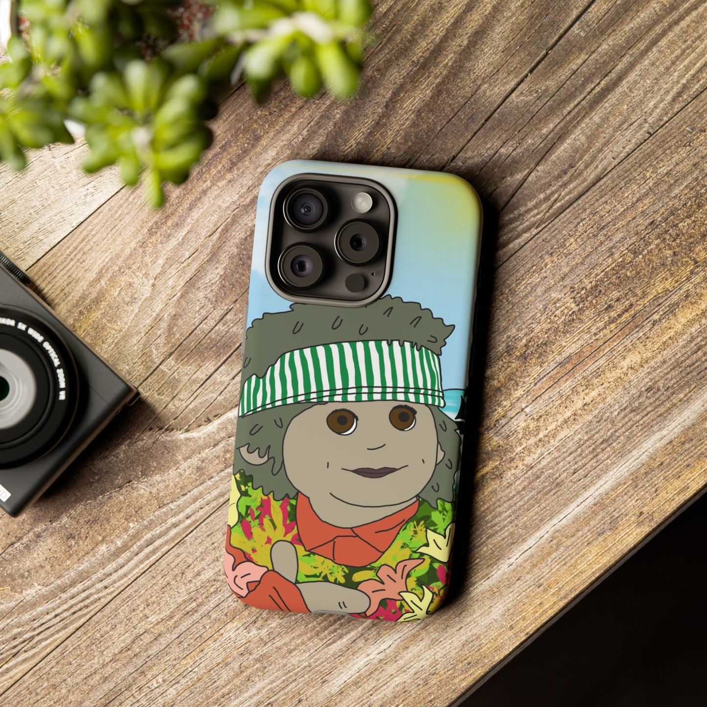 Tiny Paradoise Phone Case —