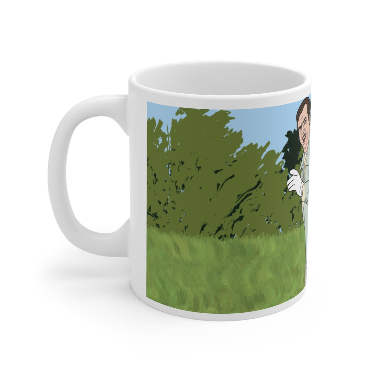 Alan Partridge Toblerone Days Mug