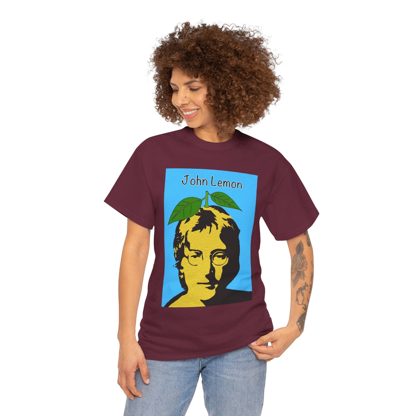 John Lennon Pop Art T‑Shirt