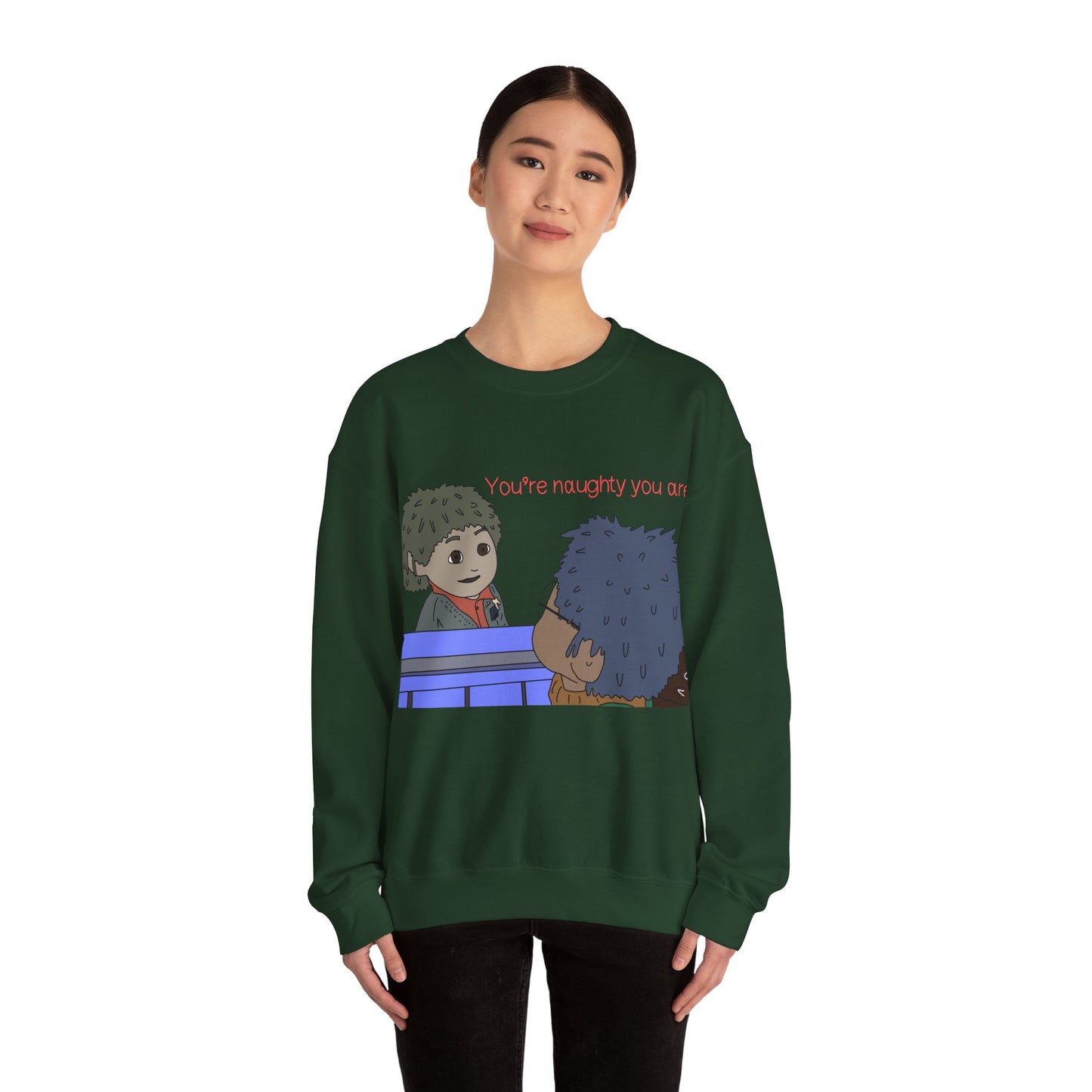 Limited Edition “You’re Naughty You Are” Jumper| More Jam