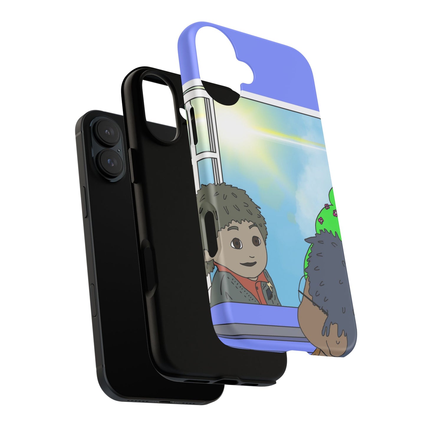 Tiny & Tom Phone Case —