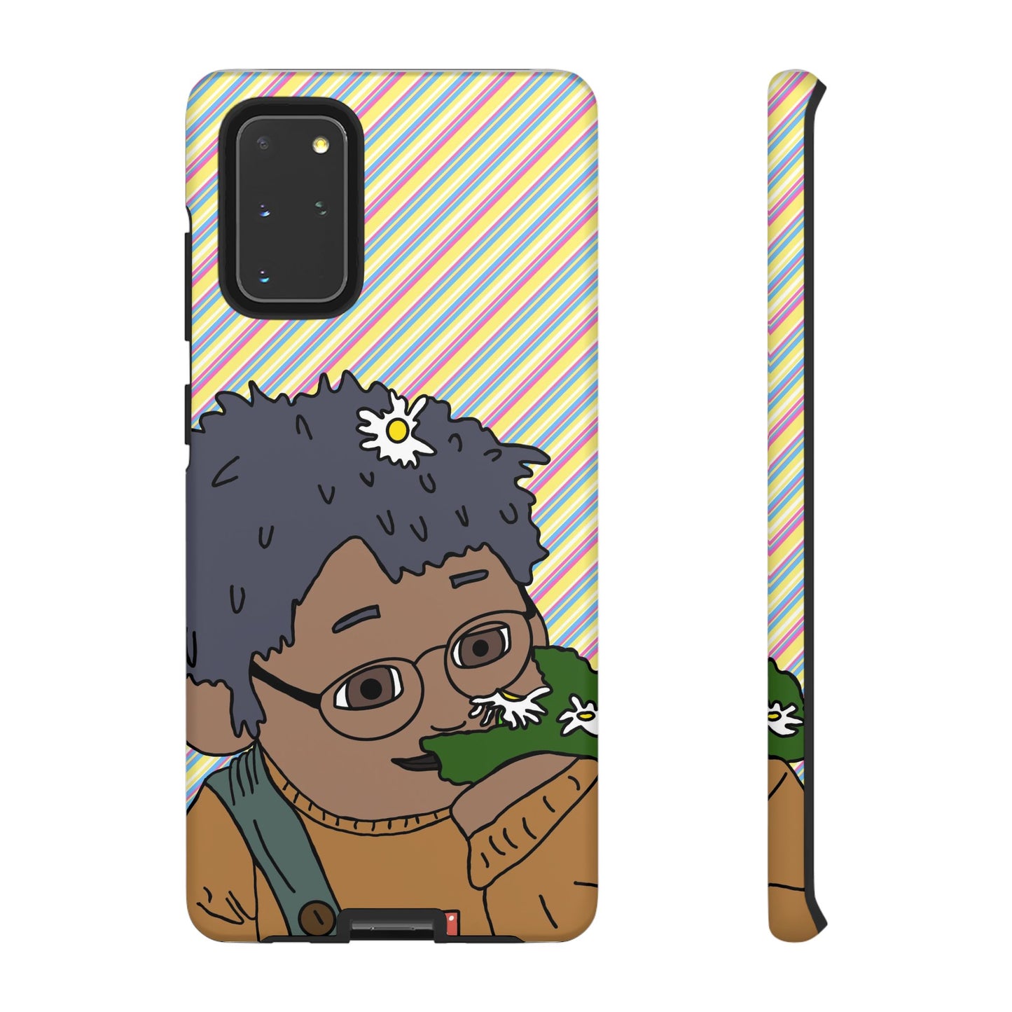 Cute Flowers Tom Phone Case —