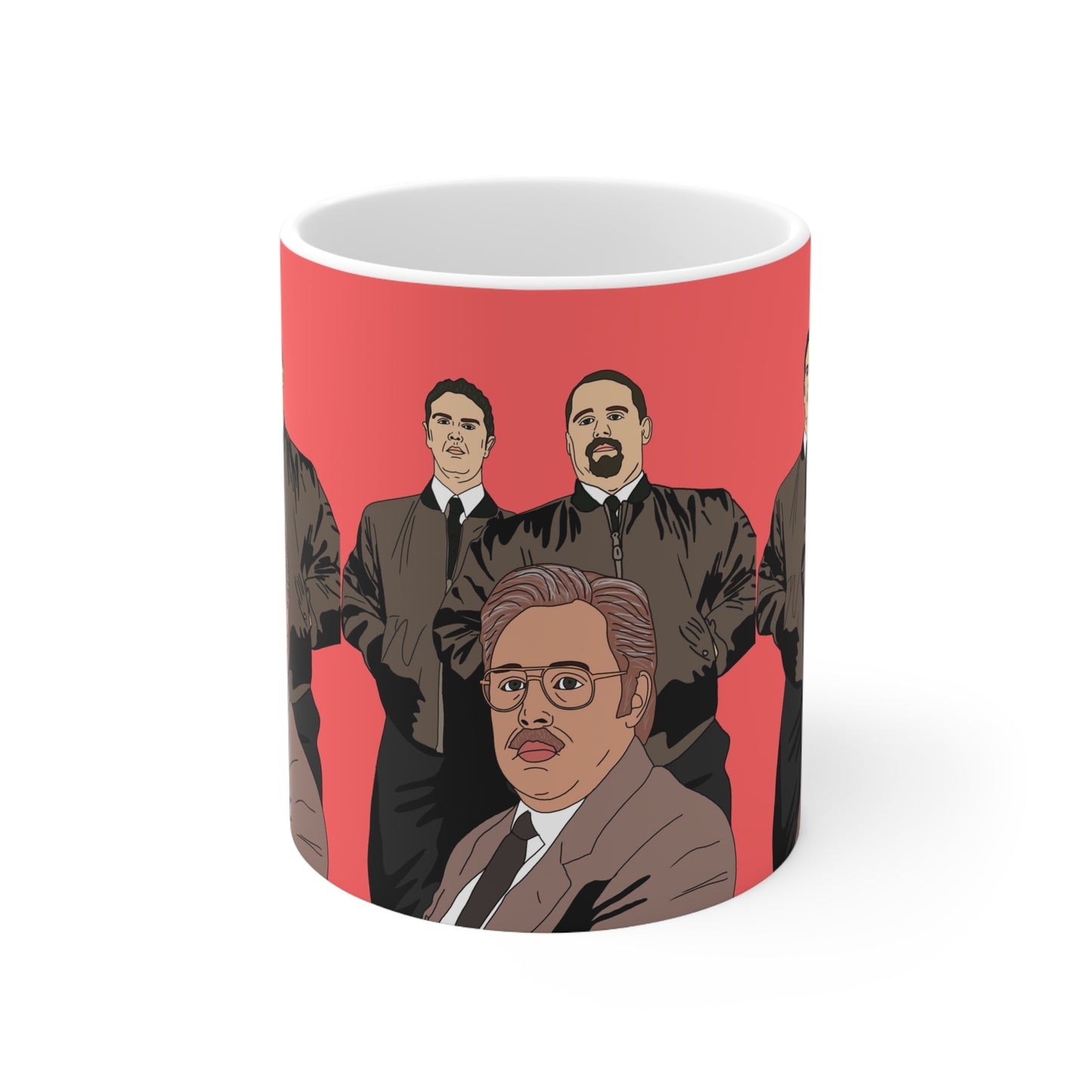 Phoenix Nights | Brian Potter, Max & Paddy Mug | More Jam