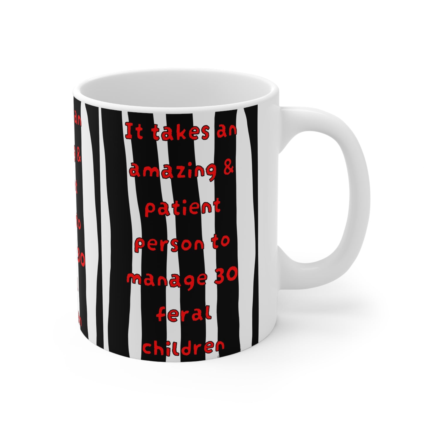 Feral Children | Teacher Mug | More Jam