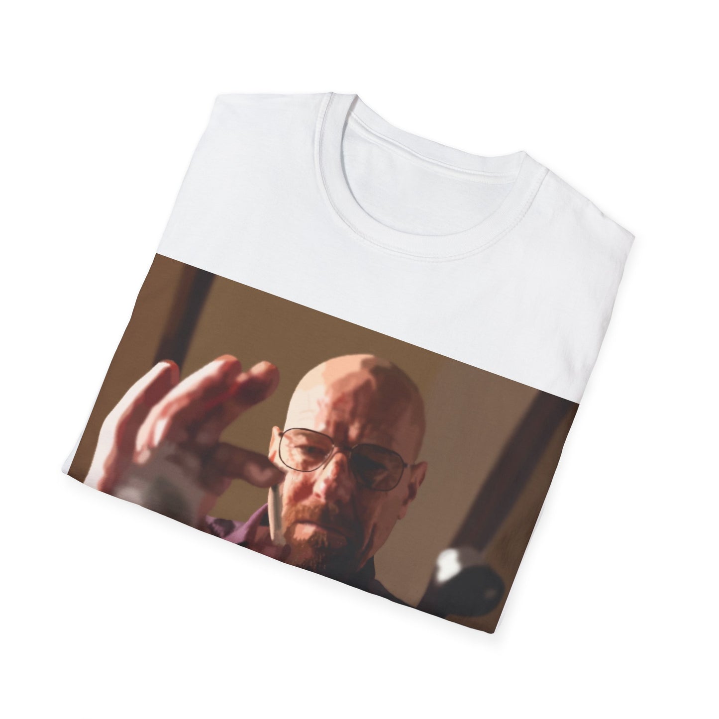 Breaking Bad Inspired Walter White Photo T-Shirt