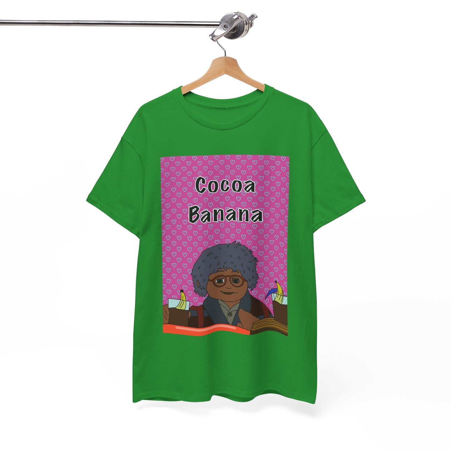 Limited Edition Valentines Cocoa Banana Graphic Tee