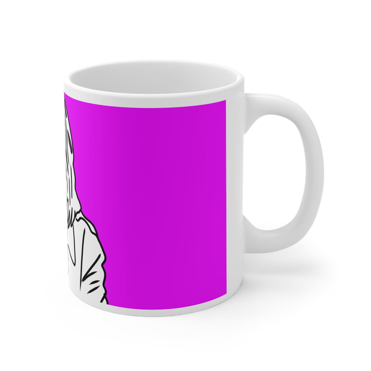 Kurt Cobain Nevermind | Nirvana Mug | More Jam