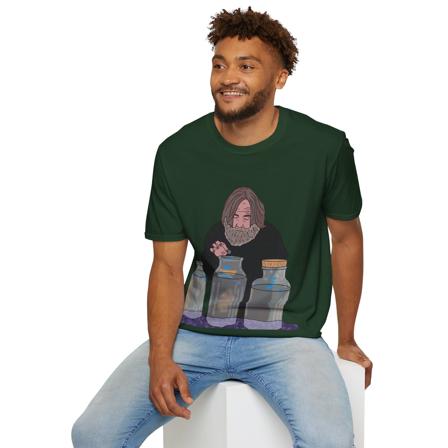 Small Prophets T Shirt BBC Comedy