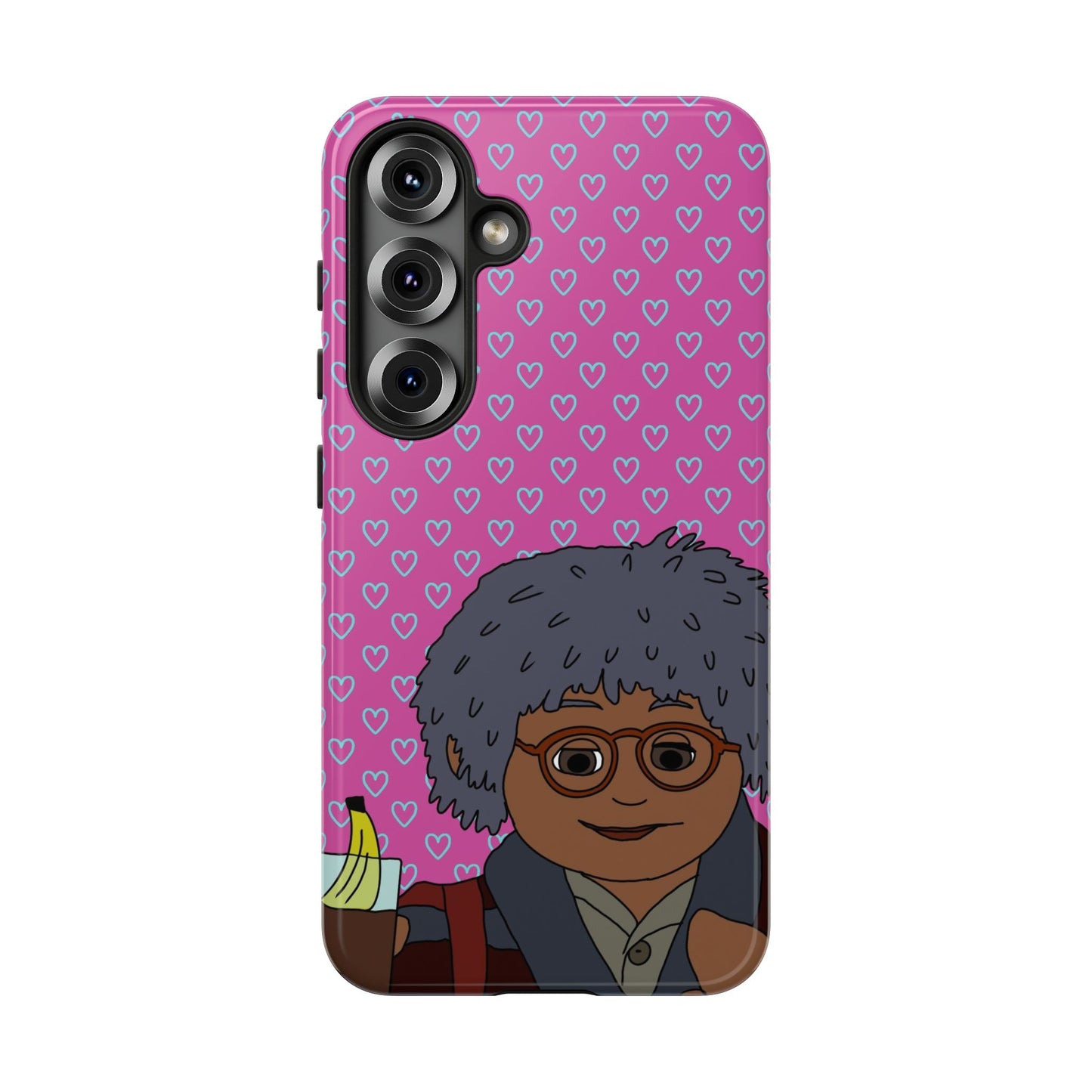 Tom Cocoa Banana Phone Case –